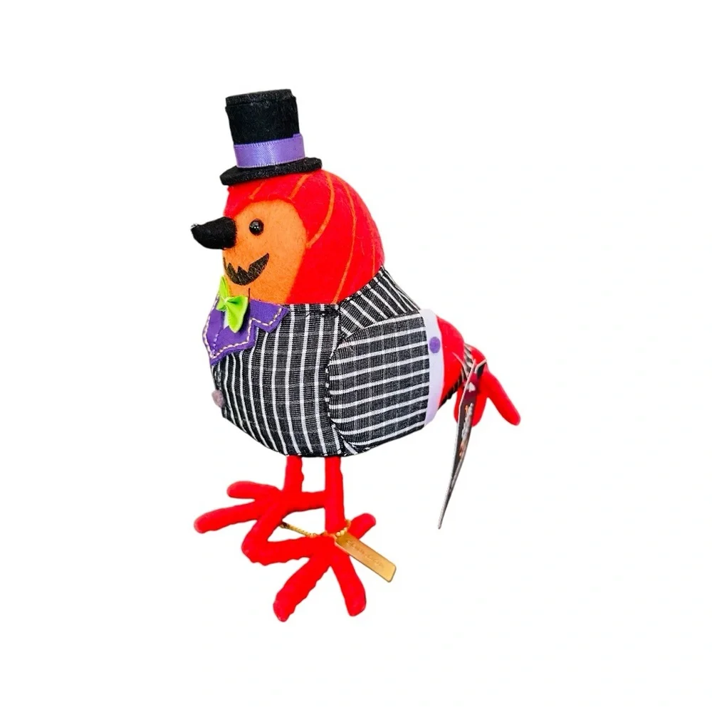 NWT Target 2024 Halloween Featherly  Friends Bird Gourdon Hyde and Eek!